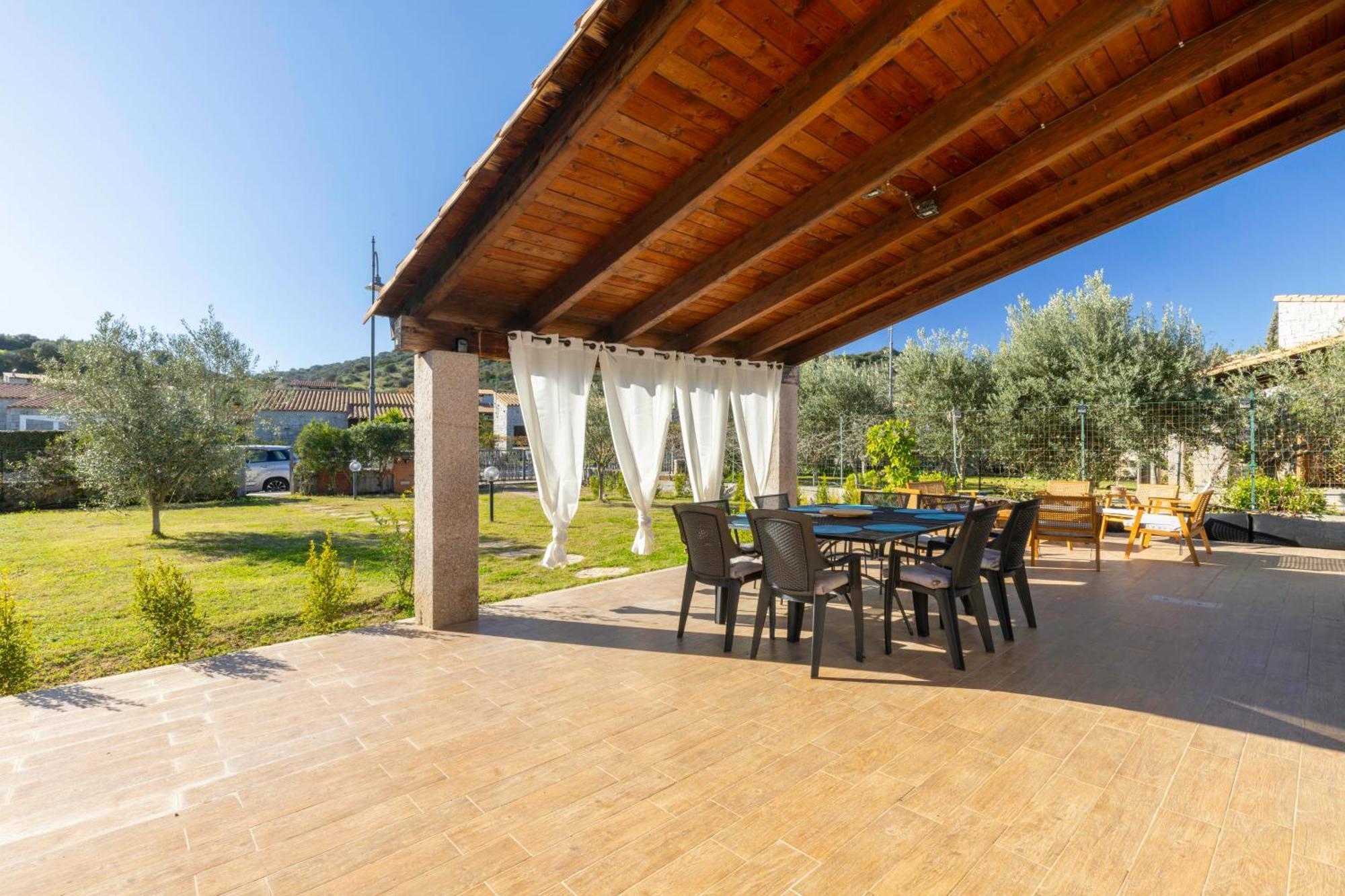 Villa Del Moro, Free Wifi, 300Mt From Sinzias' Beach كوستا ري المظهر الخارجي الصورة