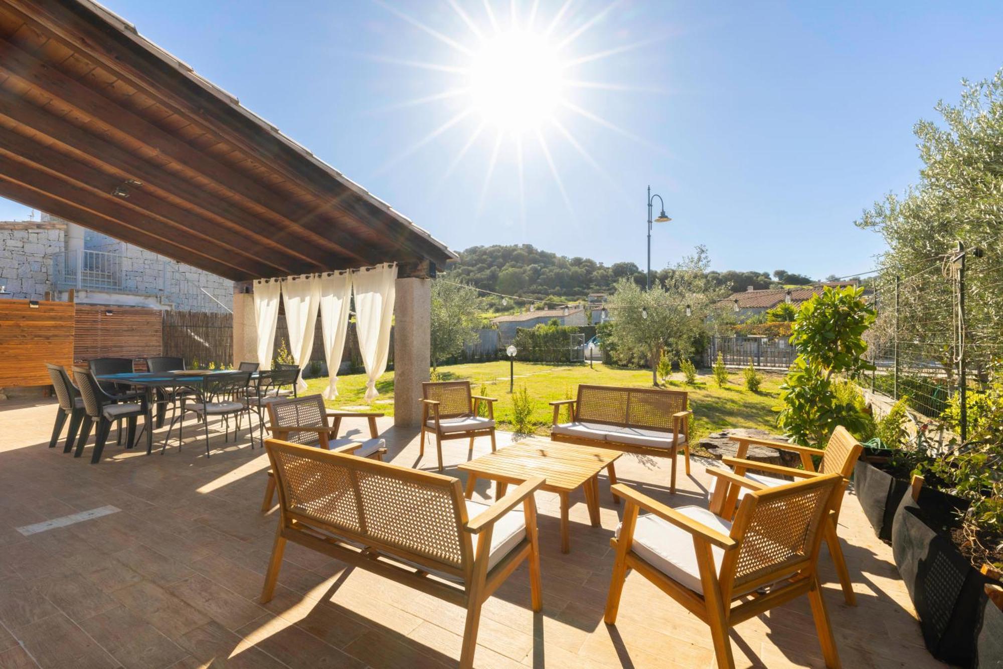 Villa Del Moro, Free Wifi, 300Mt From Sinzias' Beach كوستا ري المظهر الخارجي الصورة