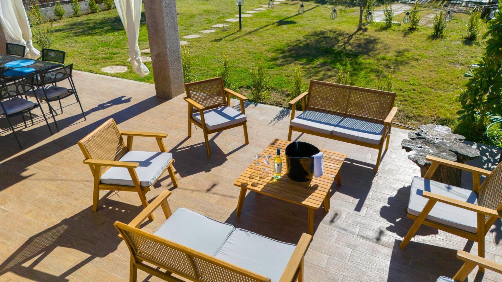Villa Del Moro, Free Wifi, 300Mt From Sinzias' Beach كوستا ري المظهر الخارجي الصورة