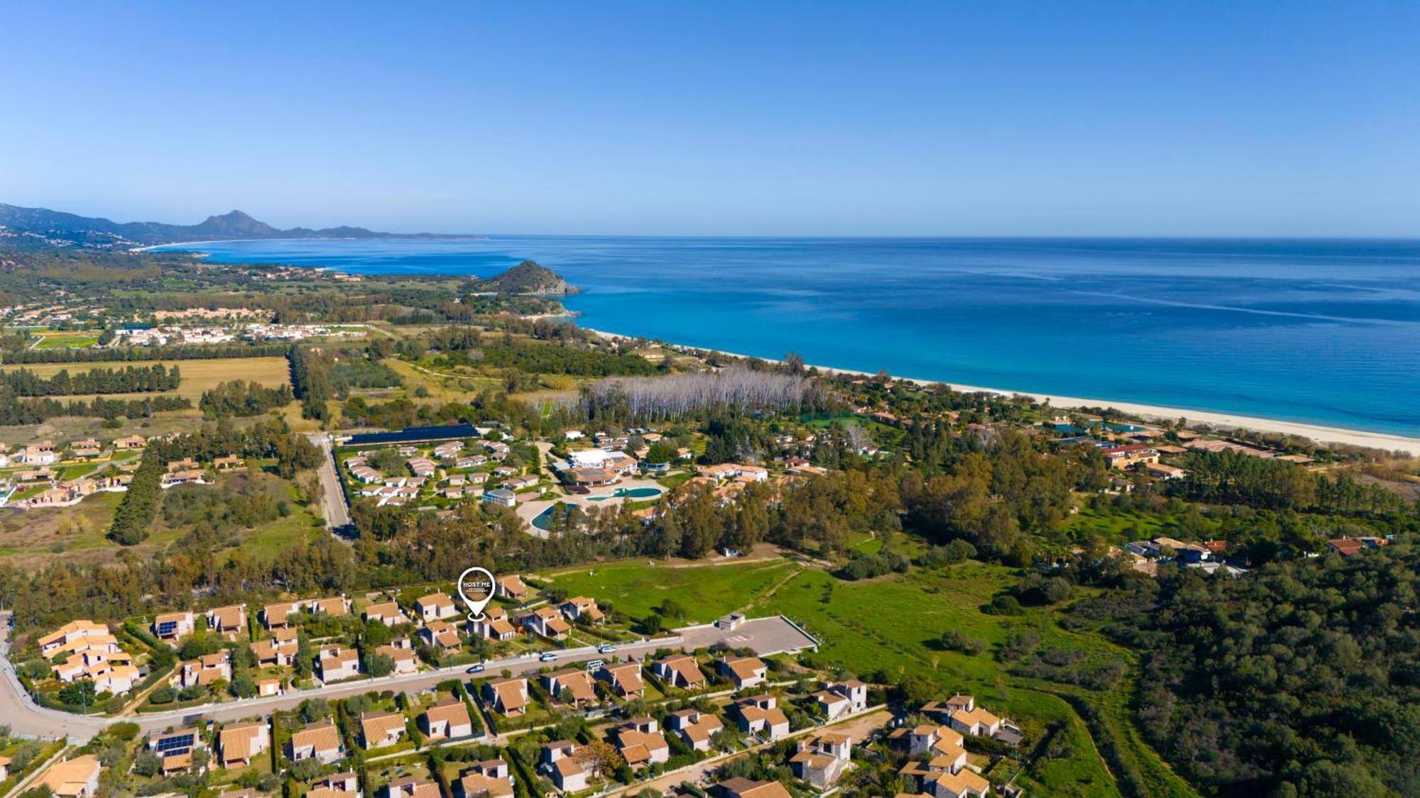 Villa Del Moro, Free Wifi, 300Mt From Sinzias' Beach كوستا ري المظهر الخارجي الصورة